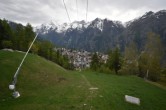 Archiv Foto Webcam Grächen im Wallis 17:00