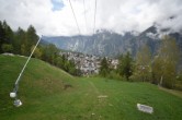 Archived image Webcam Grächen in Valais 11:00