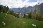 Archived image Webcam Grächen in Valais 13:00