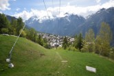 Archived image Webcam Grächen in Valais 15:00