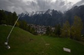 Archived image Webcam Grächen in Valais 17:00
