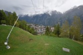 Archived image Webcam Grächen in Valais 19:00