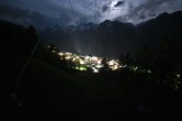 Archiv Foto Webcam Grächen im Wallis 23:00