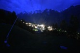 Archiv Foto Webcam Grächen im Wallis 03:00