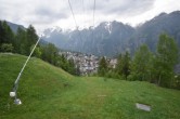 Archiv Foto Webcam Grächen im Wallis 05:00