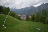 Archiv Foto Webcam Grächen im Wallis 06:00