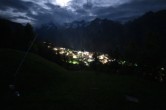 Archived image Webcam Grächen in Valais 23:00
