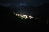 Archiv Foto Webcam Grächen im Wallis 01:00