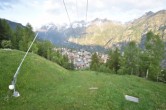 Archiv Foto Webcam Grächen im Wallis 05:00