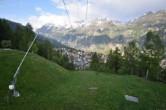 Archiv Foto Webcam Grächen im Wallis 06:00