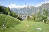 Archiv Foto Webcam Grächen im Wallis 09:00