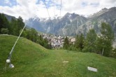 Archiv Foto Webcam Grächen im Wallis 11:00