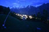 Archiv Foto Webcam Grächen im Wallis 03:00
