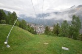 Archiv Foto Webcam Grächen im Wallis 05:00