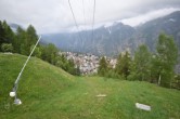Archiv Foto Webcam Grächen im Wallis 06:00