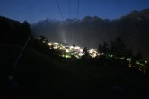 Archiv Foto Webcam Grächen im Wallis 23:00