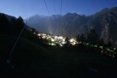 Archiv Foto Webcam Grächen im Wallis 01:00