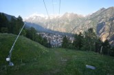 Archiv Foto Webcam Grächen im Wallis 05:00