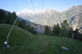 Archiv Foto Webcam Grächen im Wallis 06:00