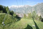 Archiv Foto Webcam Grächen im Wallis 07:00