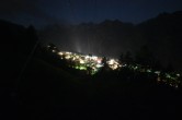 Archiv Foto Webcam Grächen im Wallis 23:00