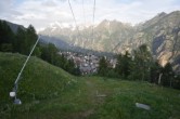 Archiv Foto Webcam Grächen im Wallis 05:00