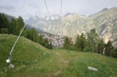 Archiv Foto Webcam Grächen im Wallis 06:00