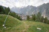 Archiv Foto Webcam Grächen im Wallis 11:00