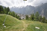 Archiv Foto Webcam Grächen im Wallis 13:00