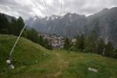 Archiv Foto Webcam Grächen im Wallis 15:00