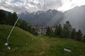 Archiv Foto Webcam Grächen im Wallis 17:00