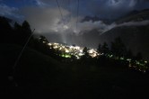 Archiv Foto Webcam Grächen im Wallis 01:00