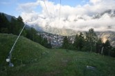 Archived image Webcam Grächen in Valais 06:00