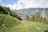Archiv Foto Webcam Grächen im Wallis 09:00