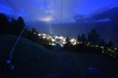 Archiv Foto Webcam Grächen im Wallis 03:00