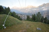 Archiv Foto Webcam Grächen im Wallis 05:00