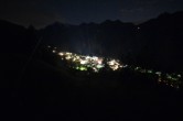 Archiv Foto Webcam Grächen im Wallis 23:00