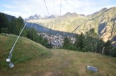 Archiv Foto Webcam Grächen im Wallis 05:00