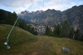 Archiv Foto Webcam Grächen im Wallis 06:00