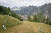 Archiv Foto Webcam Grächen im Wallis 07:00