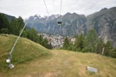 Archiv Foto Webcam Grächen im Wallis 09:00