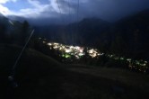 Archiv Foto Webcam Grächen im Wallis 23:00
