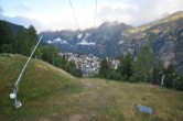 Archiv Foto Webcam Grächen im Wallis 05:00