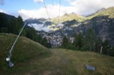 Archiv Foto Webcam Grächen im Wallis 06:00