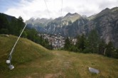 Archiv Foto Webcam Grächen im Wallis 09:00