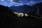 Archived image Webcam Grächen in Valais 23:00