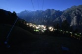 Archiv Foto Webcam Grächen im Wallis 23:00