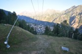 Archiv Foto Webcam Grächen im Wallis 05:00