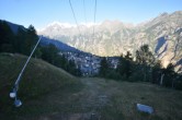 Archiv Foto Webcam Grächen im Wallis 06:00