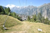 Archiv Foto Webcam Grächen im Wallis 11:00